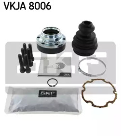 Карданный шарнир / комплект SKF для VW TRANSPORTER IV c бортовой платформой/ходовая часть (70XD) 2.4 D